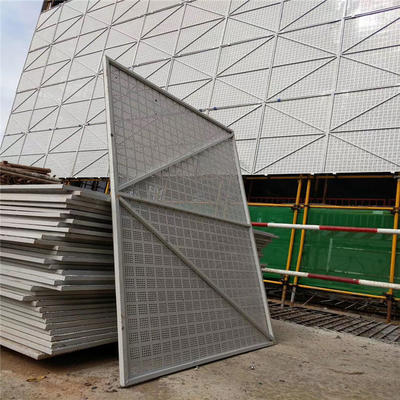 城市建設(shè)的守護者 詳解施工圍擋在城市更新中的關(guān)鍵作用